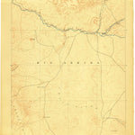 United States Geological Survey Shiprock E, NM-CO (1889, 250000-Scale) digital map