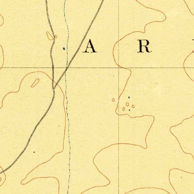 United States Geological Survey Shiprock E, NM-CO (1889, 250000-Scale) digital map
