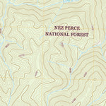 United States Geological Survey Shissler Peak, ID (2020, 24000-Scale) digital map