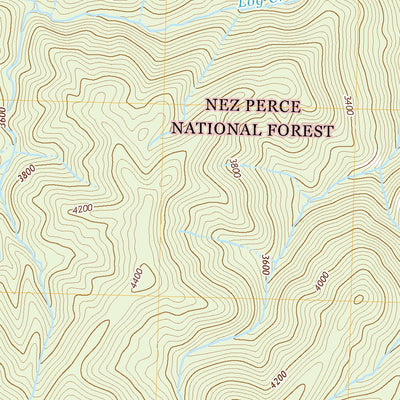 United States Geological Survey Shissler Peak, ID (2020, 24000-Scale) digital map