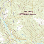 United States Geological Survey Shoestring Butte, OR (2020, 24000-Scale) digital map