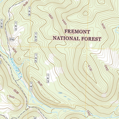 United States Geological Survey Shoestring Butte, OR (2020, 24000-Scale) digital map