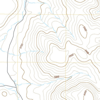 United States Geological Survey Shoofly Springs, ID (2020, 24000-Scale) digital map