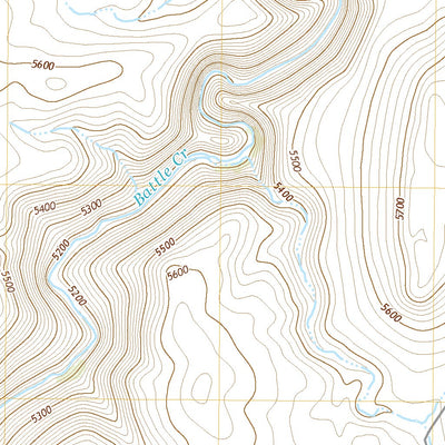 United States Geological Survey Shoofly Springs, ID (2020, 24000-Scale) digital map