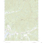 United States Geological Survey Shooting Creek, NC (2022, 24000-Scale) digital map