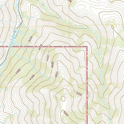 United States Geological Survey Shop Gulch, OR (2020, 24000-Scale) digital map