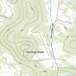 United States Geological Survey Shop Springs, TN (2022, 24000-Scale) digital map