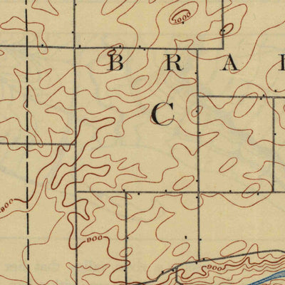 United States Geological Survey Shoppiere, WI (1893, 62500-Scale) digital map