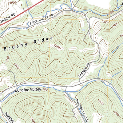 United States Geological Survey Shopville, KY (2022, 24000-Scale) digital map