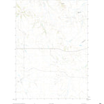 United States Geological Survey Short Bow Creek East, SD (2021, 24000-Scale) digital map