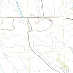 United States Geological Survey Short Bow Creek East, SD (2021, 24000-Scale) digital map