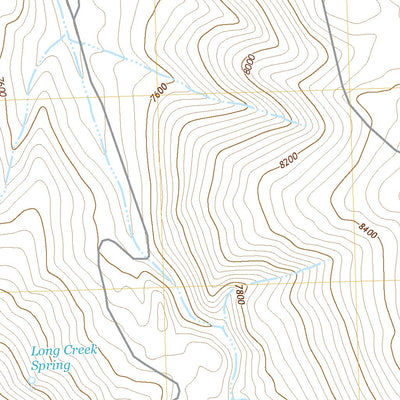 United States Geological Survey Short Creek, ID (2020, 24000-Scale) digital map