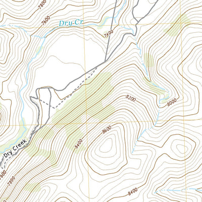 United States Geological Survey Short Creek, ID (2020, 24000-Scale) digital map