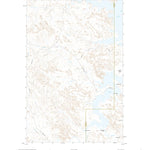 United States Geological Survey Short Creek, MT (2020, 24000-Scale) digital map