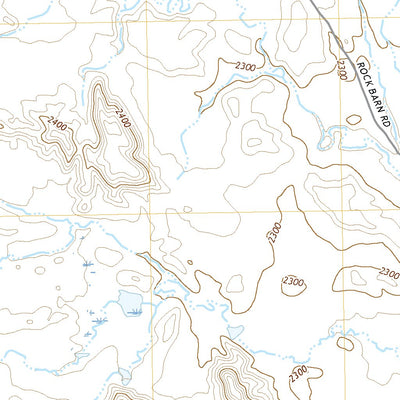 United States Geological Survey Short Creek, MT (2020, 24000-Scale) digital map