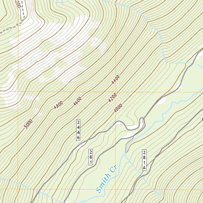 United States Geological Survey Shorty Peak, ID (2020, 24000-Scale) digital map