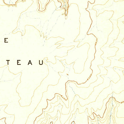 United States Geological Survey Shoshone, WY (1895, 125000-Scale) digital map