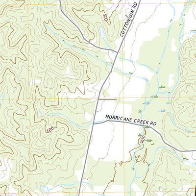 United States Geological Survey Shottsville, AL (2020, 24000-Scale) digital map