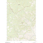 United States Geological Survey Shoup, ID (2020, 24000-Scale) digital map