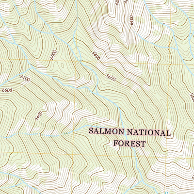 United States Geological Survey Shoup, ID (2020, 24000-Scale) digital map