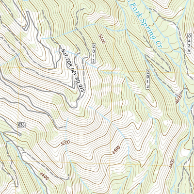 United States Geological Survey Shoup, ID (2020, 24000-Scale) digital map