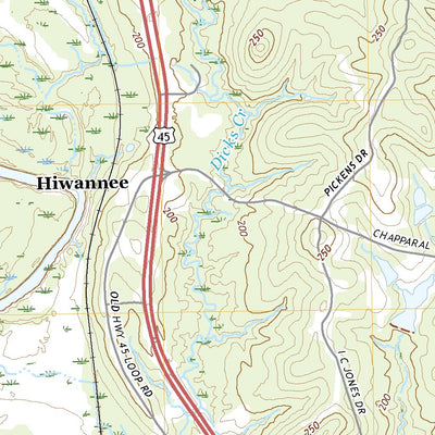 United States Geological Survey Shubuta, MS (2020, 24000-Scale) digital map