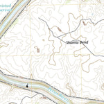United States Geological Survey Shumla, TX (2022, 24000-Scale) digital map