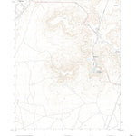 United States Geological Survey Shungopavi, AZ (2021, 24000-Scale) digital map