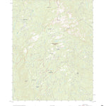 United States Geological Survey Shuteye Peak, CA (2021, 24000-Scale) digital map