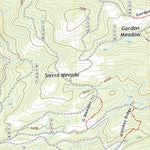 United States Geological Survey Shuteye Peak, CA (2021, 24000-Scale) digital map