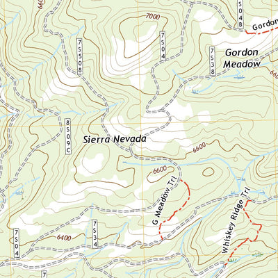 United States Geological Survey Shuteye Peak, CA (2021, 24000-Scale) digital map