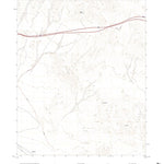 United States Geological Survey Siberia, CA (2021, 24000-Scale) digital map