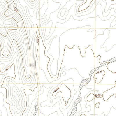 United States Geological Survey Siberia, CA (2021, 24000-Scale) digital map