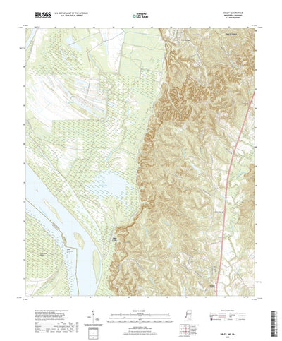 United States Geological Survey Sibley, MS (2020, 24000-Scale) digital map