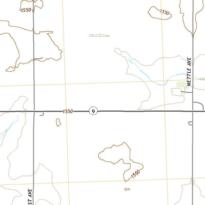 United States Geological Survey Sibley West, IA (2022, 24000-Scale) digital map