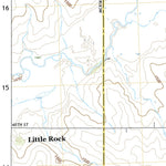 United States Geological Survey Sibley West, IA (2022, 24000-Scale) digital map