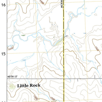 United States Geological Survey Sibley West, IA (2022, 24000-Scale) digital map