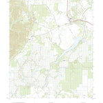 United States Geological Survey Sicily Island, LA (2020, 24000-Scale) digital map