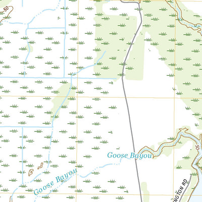 United States Geological Survey Sicily Island, LA (2020, 24000-Scale) digital map