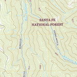 United States Geological Survey Sierra Mosca, NM (2020, 24000-Scale) digital map