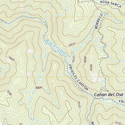 United States Geological Survey Sierra Mosca, NM (2020, 24000-Scale) digital map