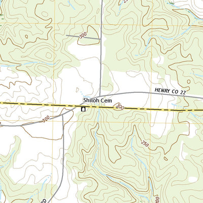 United States Geological Survey Sigma, AL (2020, 24000-Scale) digital map