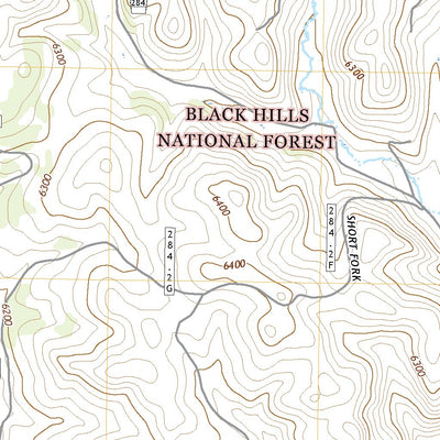 United States Geological Survey Signal Hill, SD (2021, 24000-Scale) digital map
