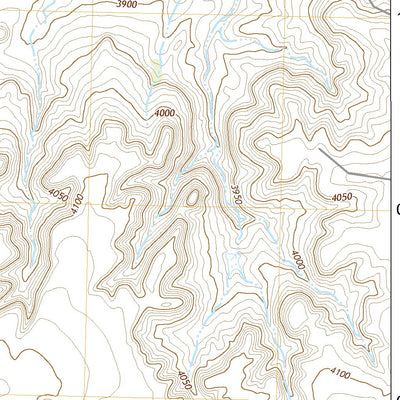 United States Geological Survey Signal Spring SE, TX (2022, 24000-Scale) digital map