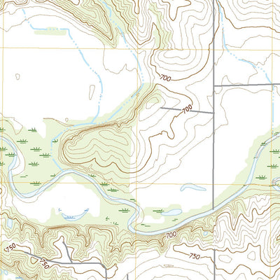 United States Geological Survey Sigourney, IA (2022, 24000-Scale) digital map