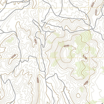 United States Geological Survey Sigurd, UT (2020, 24000-Scale) digital map