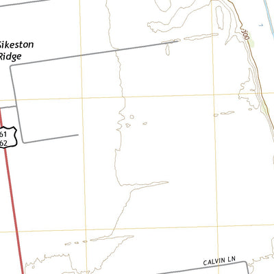 United States Geological Survey Sikeston South, MO (2021, 24000-Scale) digital map
