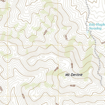 United States Geological Survey Sil Nakya, AZ (2021, 24000-Scale) digital map