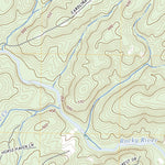 United States Geological Survey Siler City NE, NC (2022, 24000-Scale) digital map