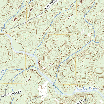 United States Geological Survey Siler City NE, NC (2022, 24000-Scale) digital map